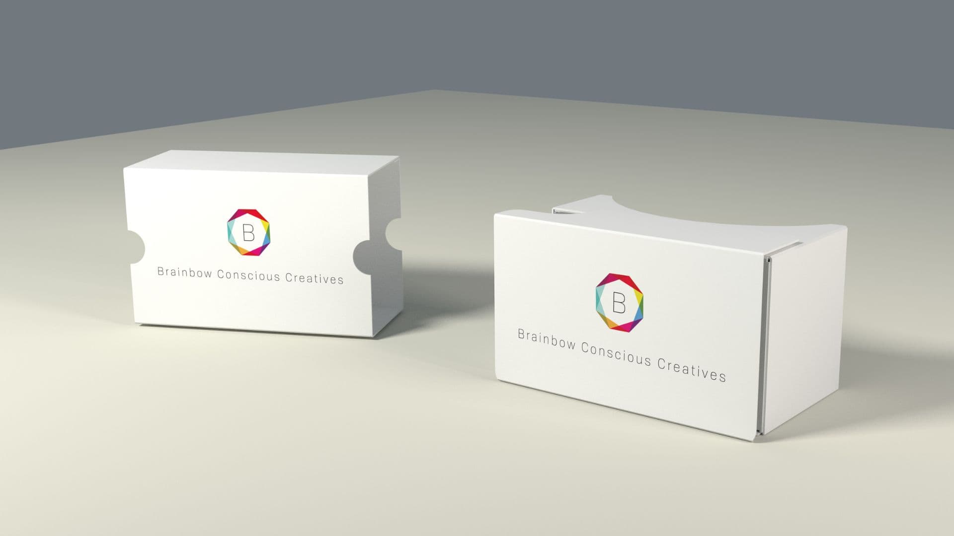 Google Cardboard in Use