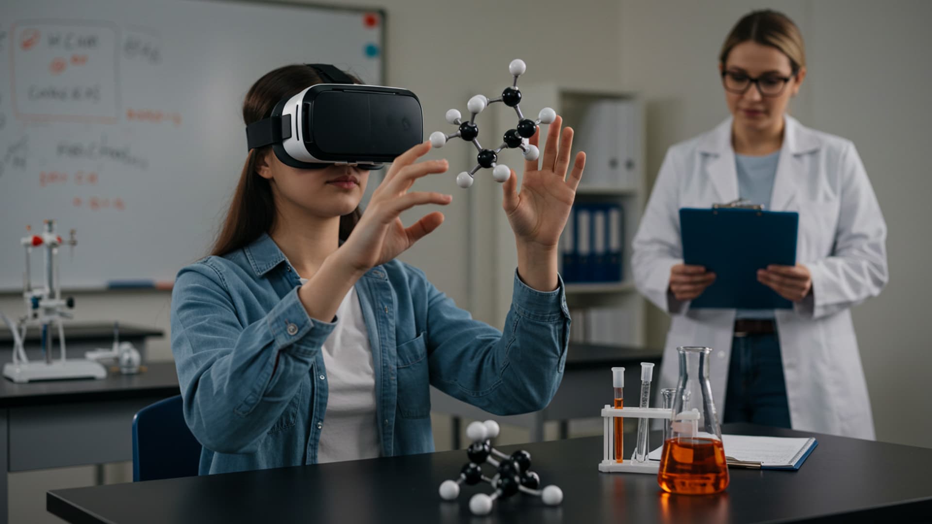 Mixed Reality Meets Education: Avatars, Presence & Spatial Learning