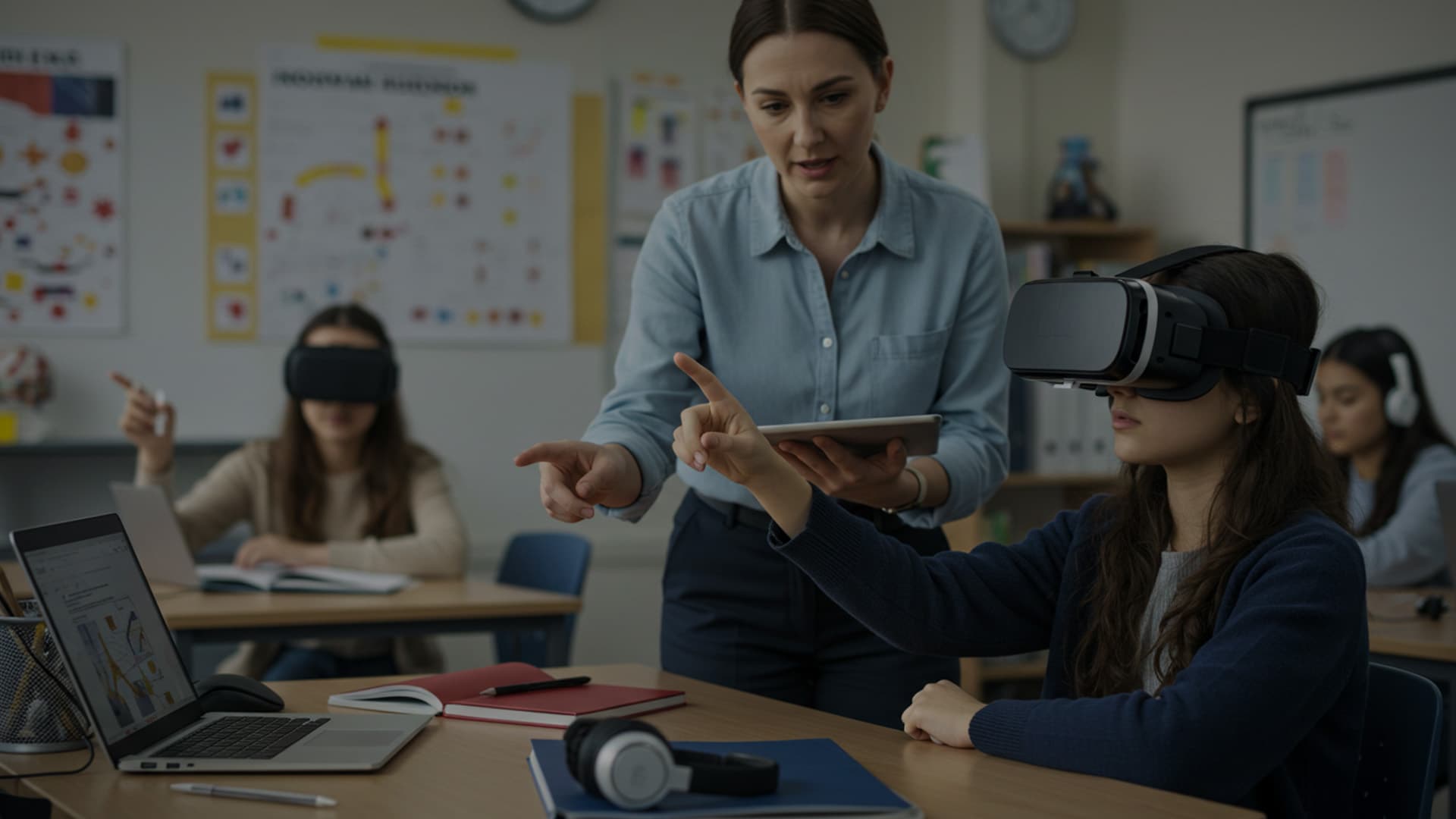 About Virtual Reality Schools
