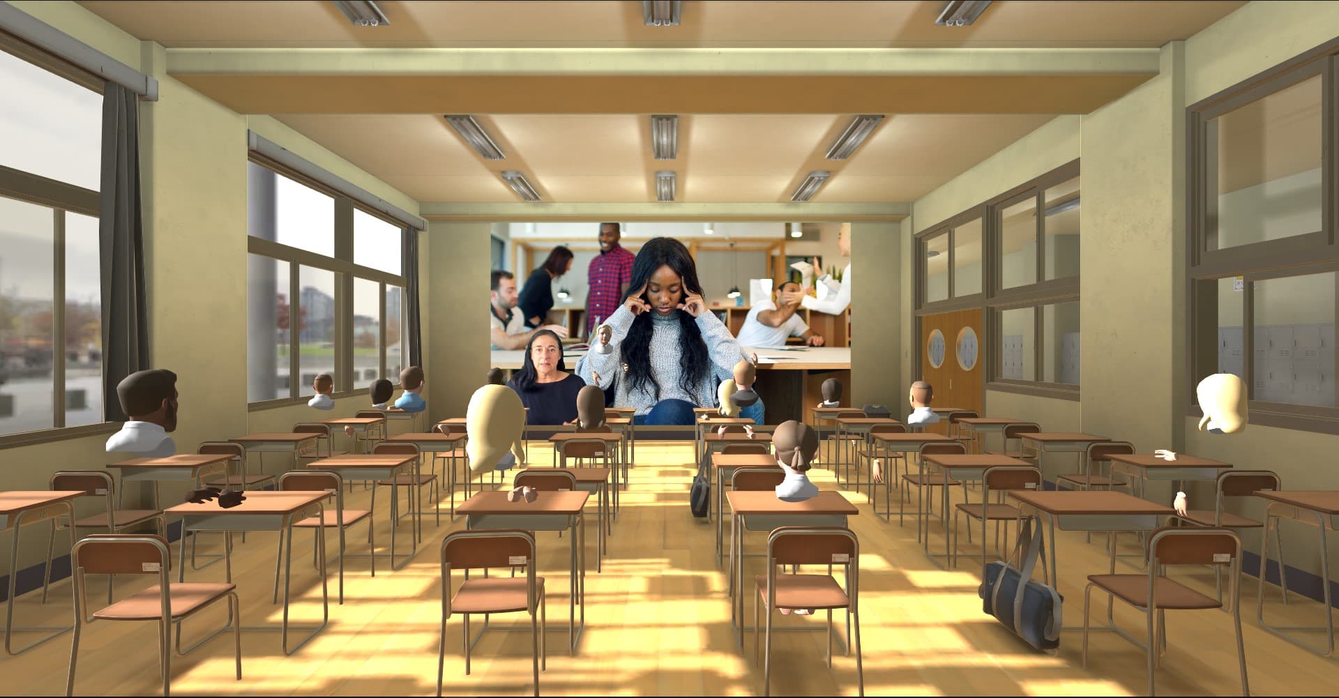 Classroom Screenshot