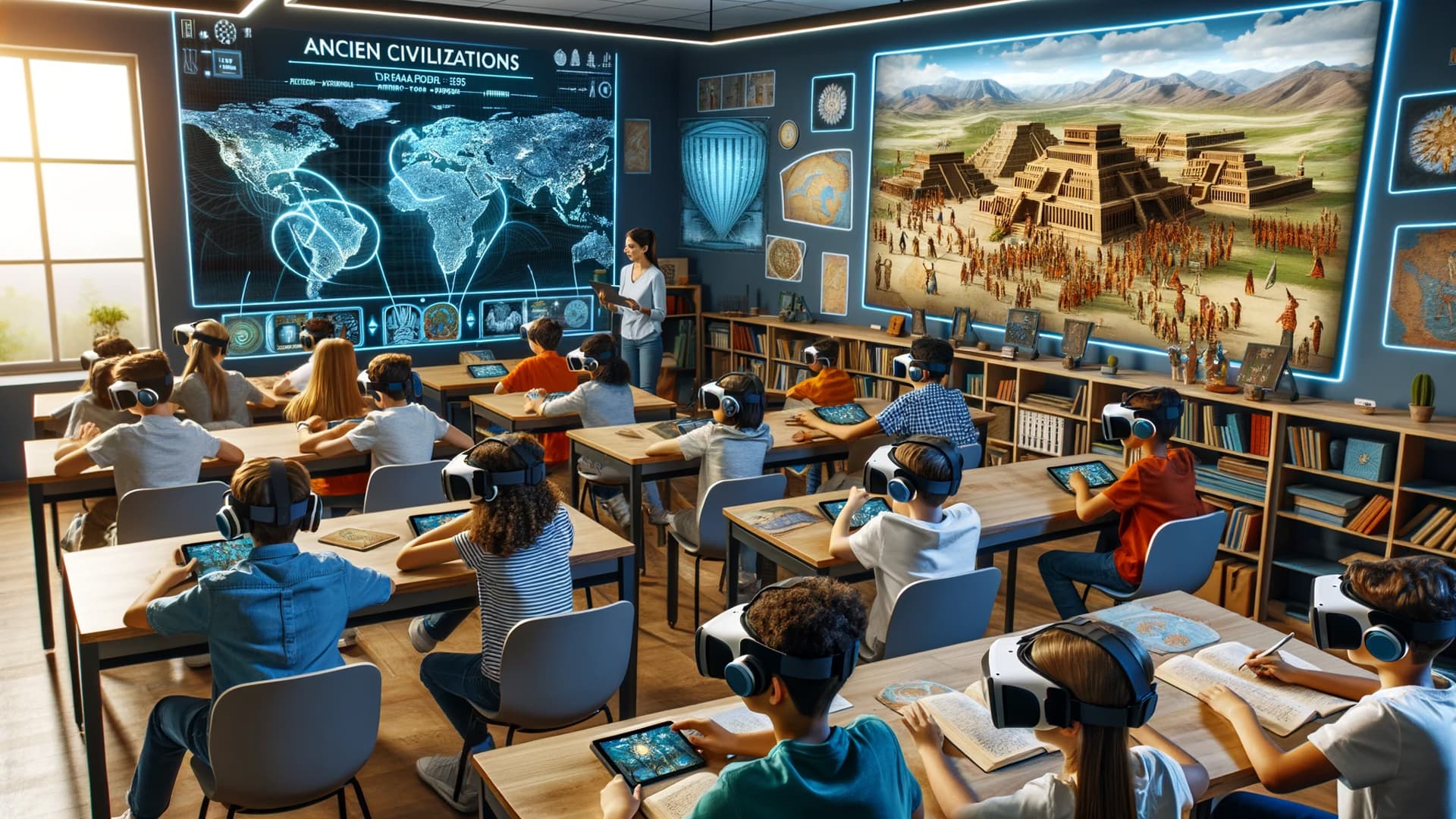 Transforming Education: How Virtual Reality is Revolutionizing Learning Environments"
