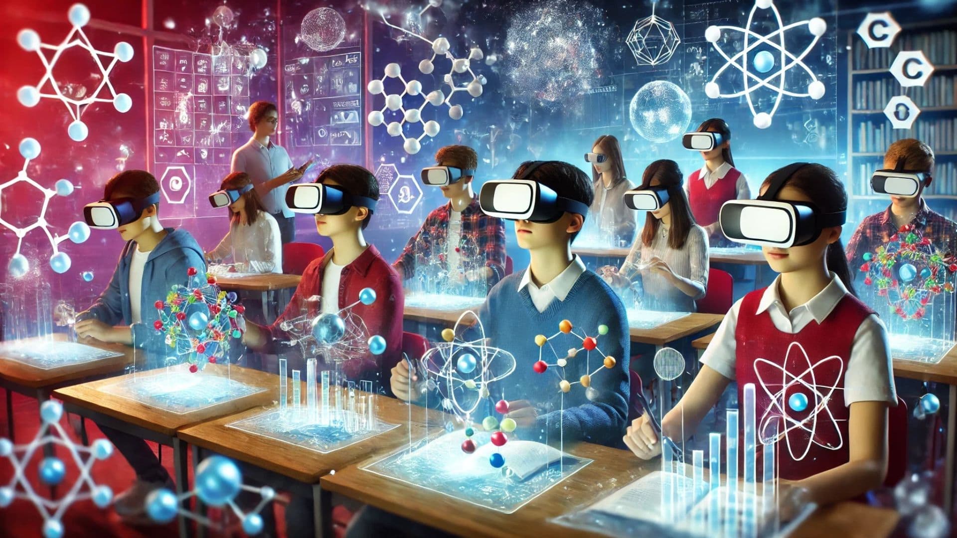 Curriculum Aligned VR Education