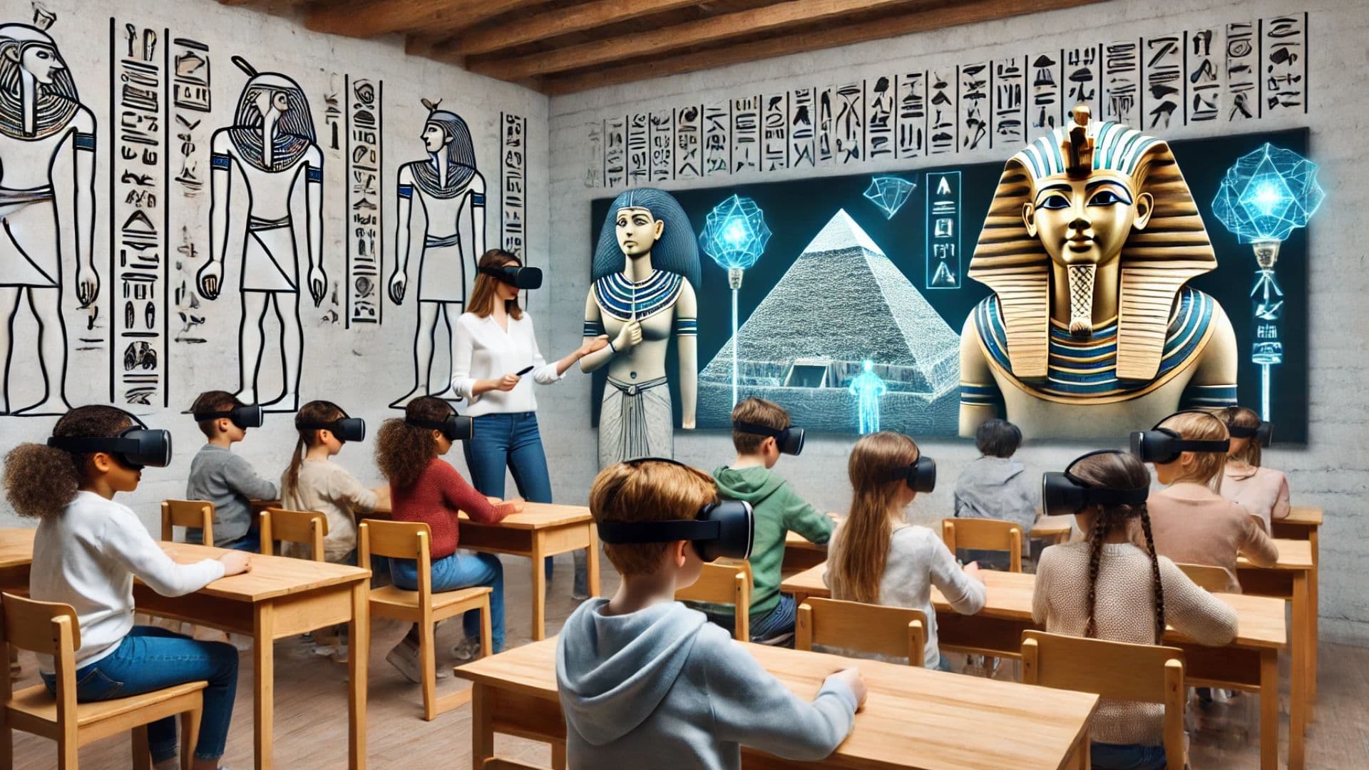 Students in Metaverse