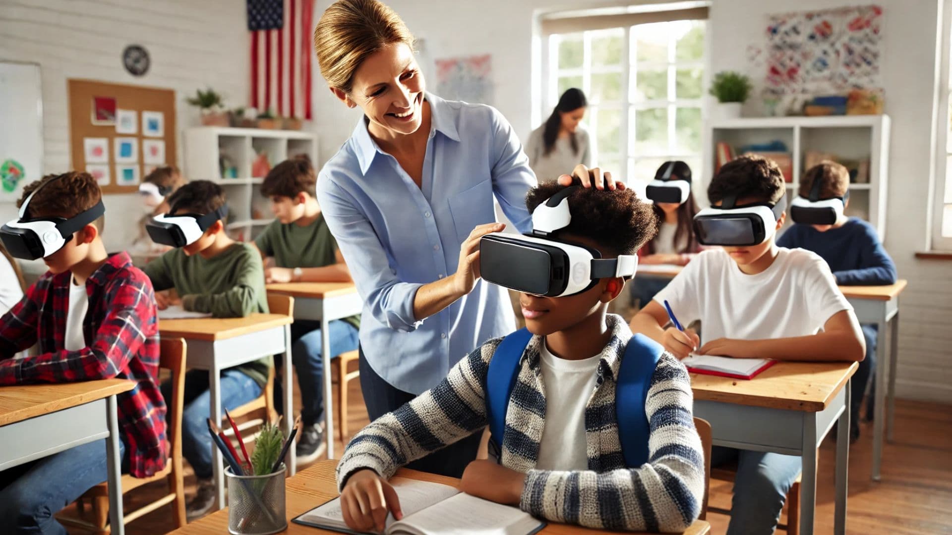 VR Education Training and Support
