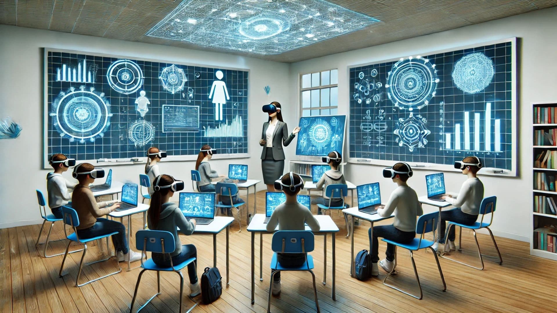 Metaverse Classroom Experience