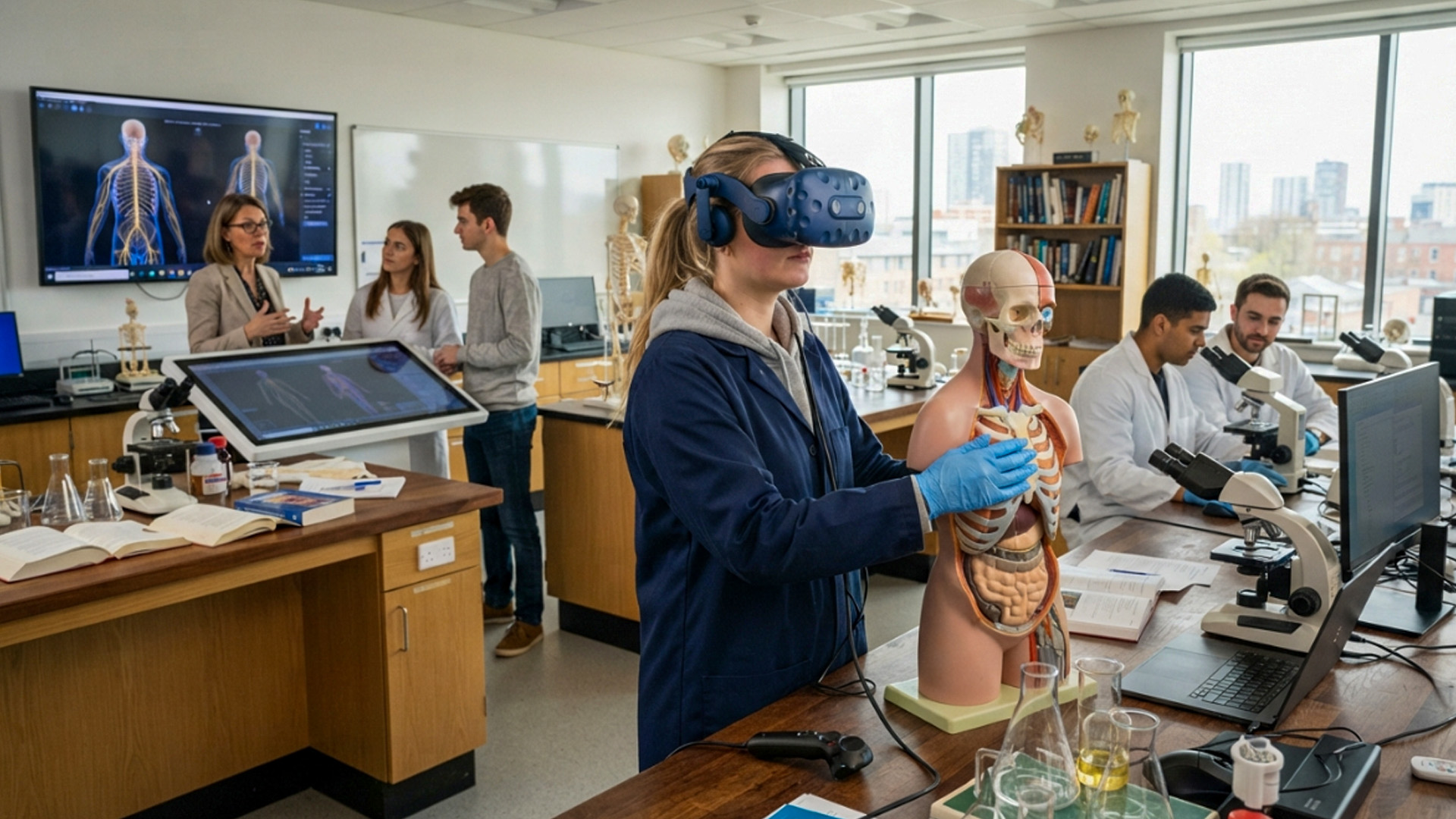 Science and Biology Simulations