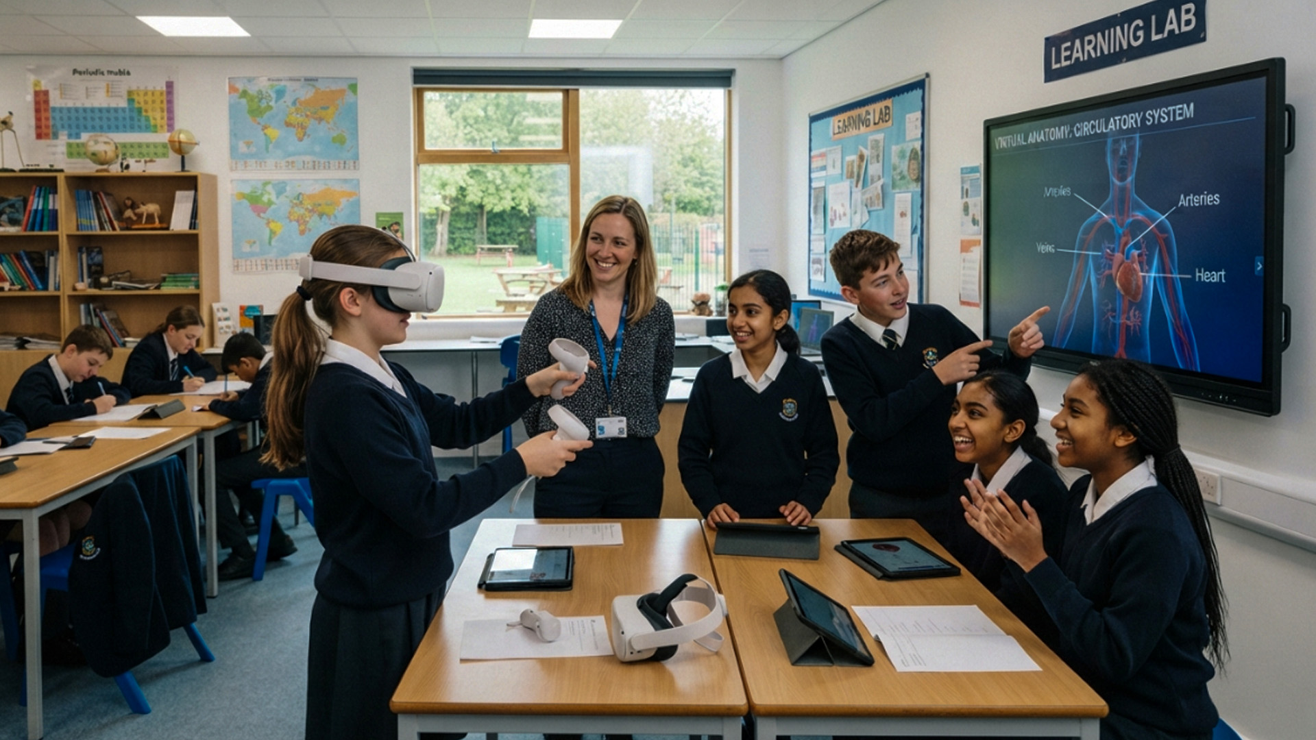 Sharing Equipment in a Classroom